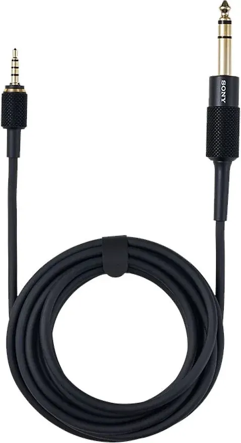 Наушники мониторные Sony MDR-MV1 2.5м черный проводные оголовье - фото 8