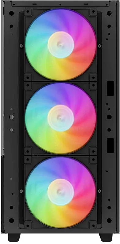 Корпус Deepcool CH560 черный без БП ATX 8x120mm 3x140mm 1xUSB3.0 audio bott PSU - фото 5