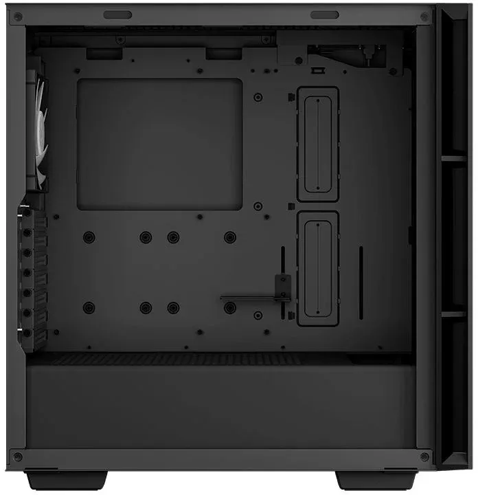 Корпус Deepcool CH560 черный без БП ATX 8x120mm 3x140mm 1xUSB3.0 audio bott PSU - фото 6