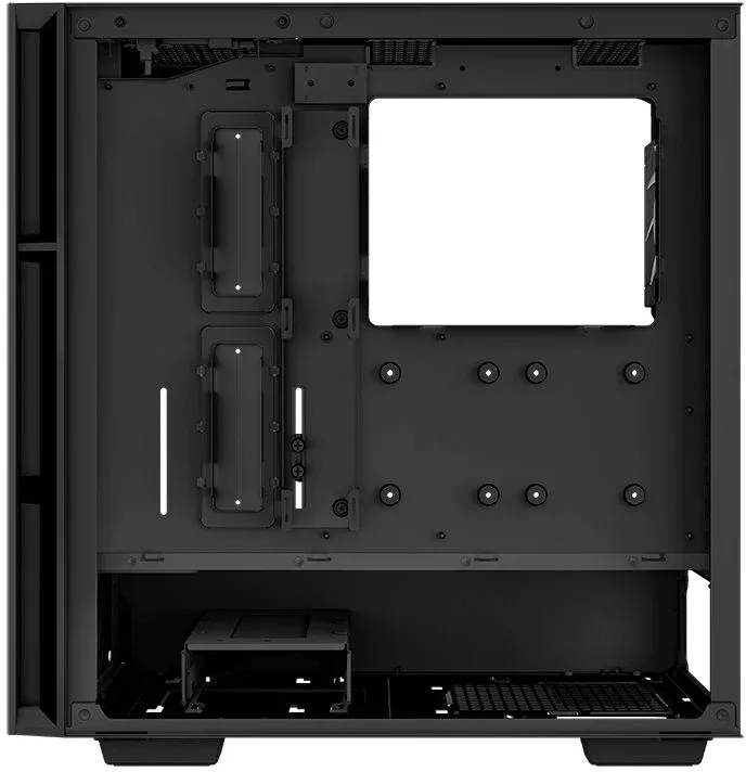 Корпус Deepcool CH560 черный без БП ATX 8x120mm 3x140mm 1xUSB3.0 audio bott PSU - фото 7
