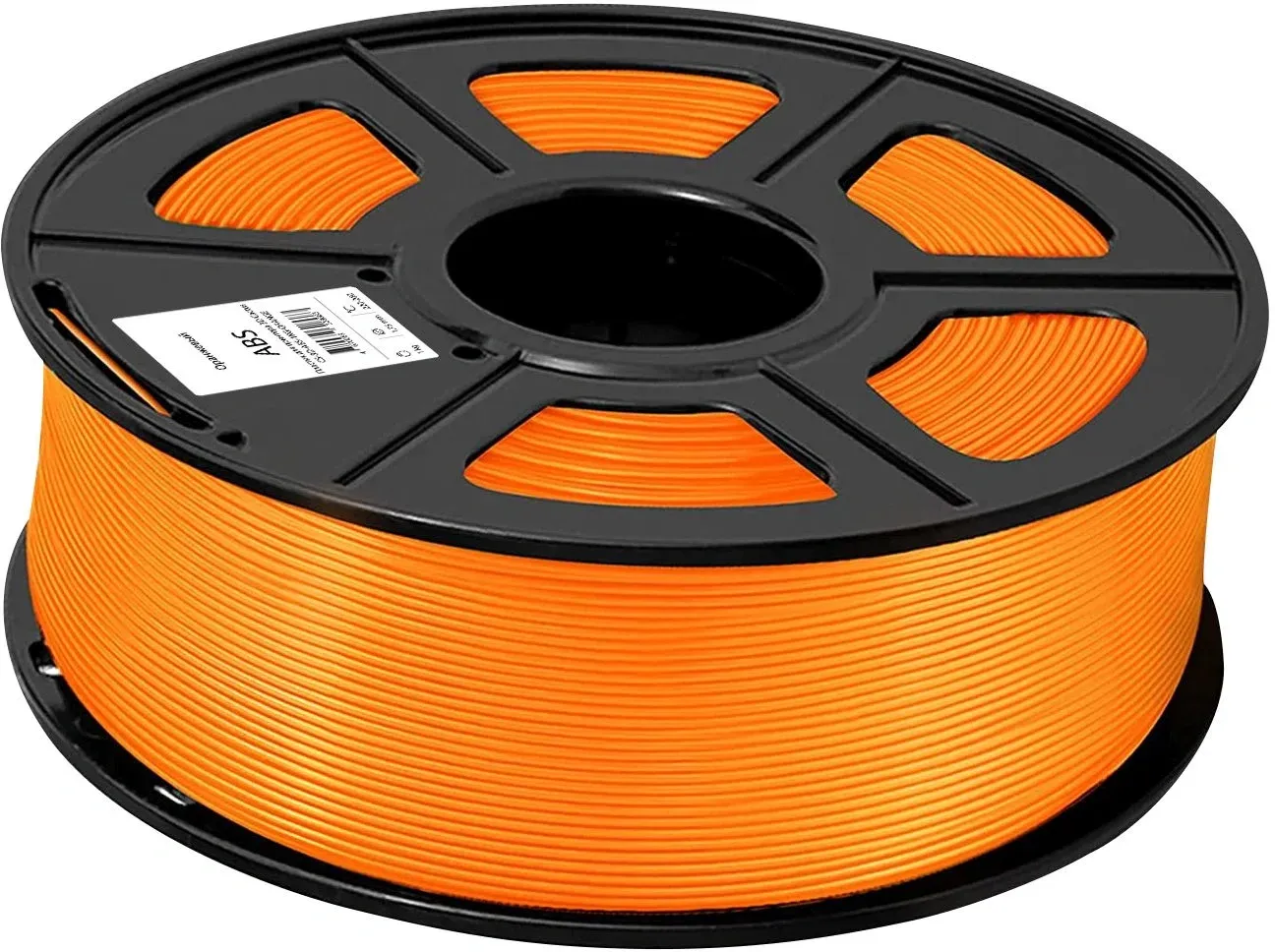 Пластик для принтера 3D Cactus CS-3D-ABS-1KG-ORANGE ABS d1.75мм 1кг L386м 1цв. - фото 2