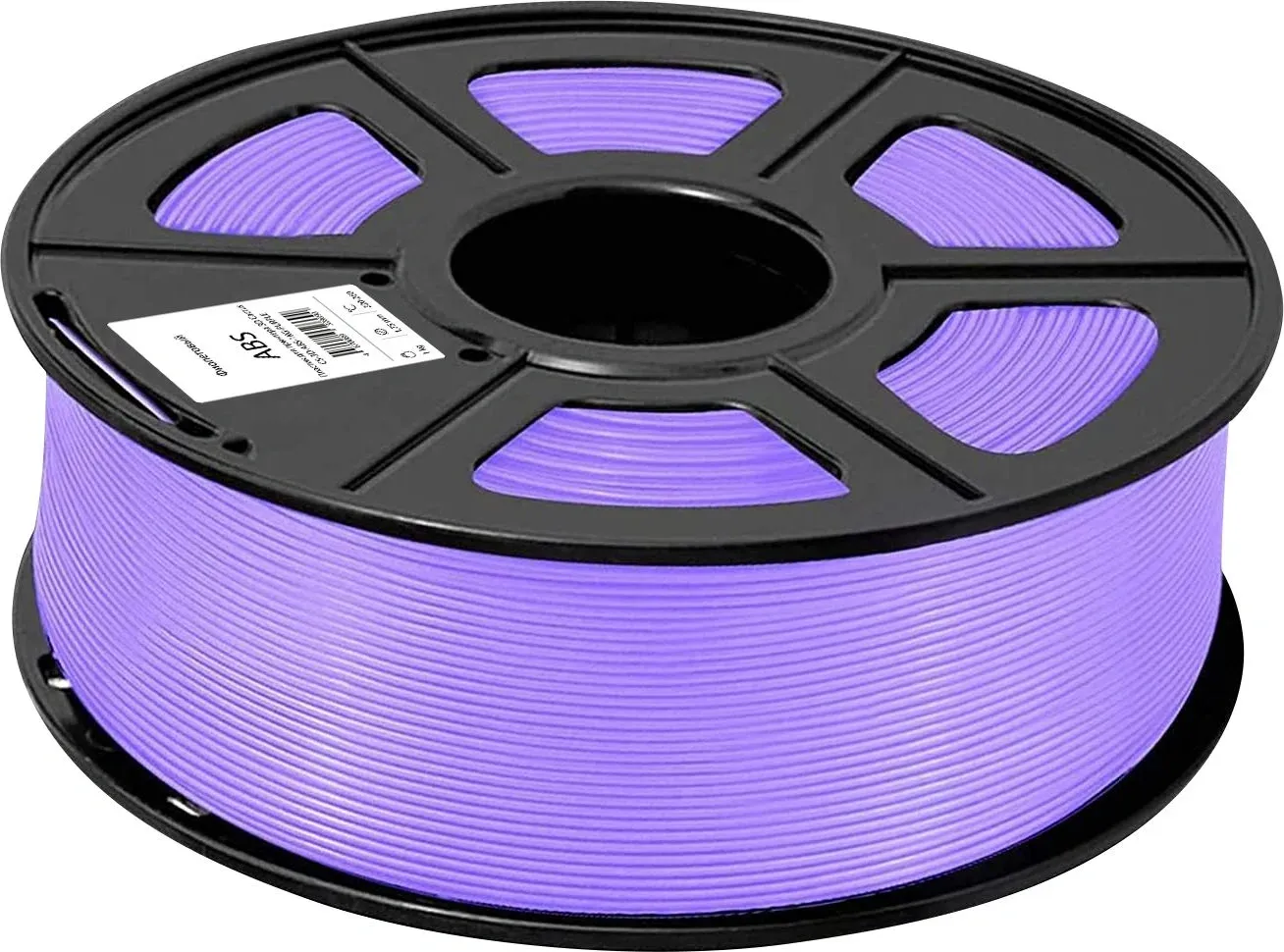 Пластик для принтера 3D Cactus CS-3D-ABS-1KG-PURPLE ABS d1.75мм 1кг L386м 1цв. - фото 3