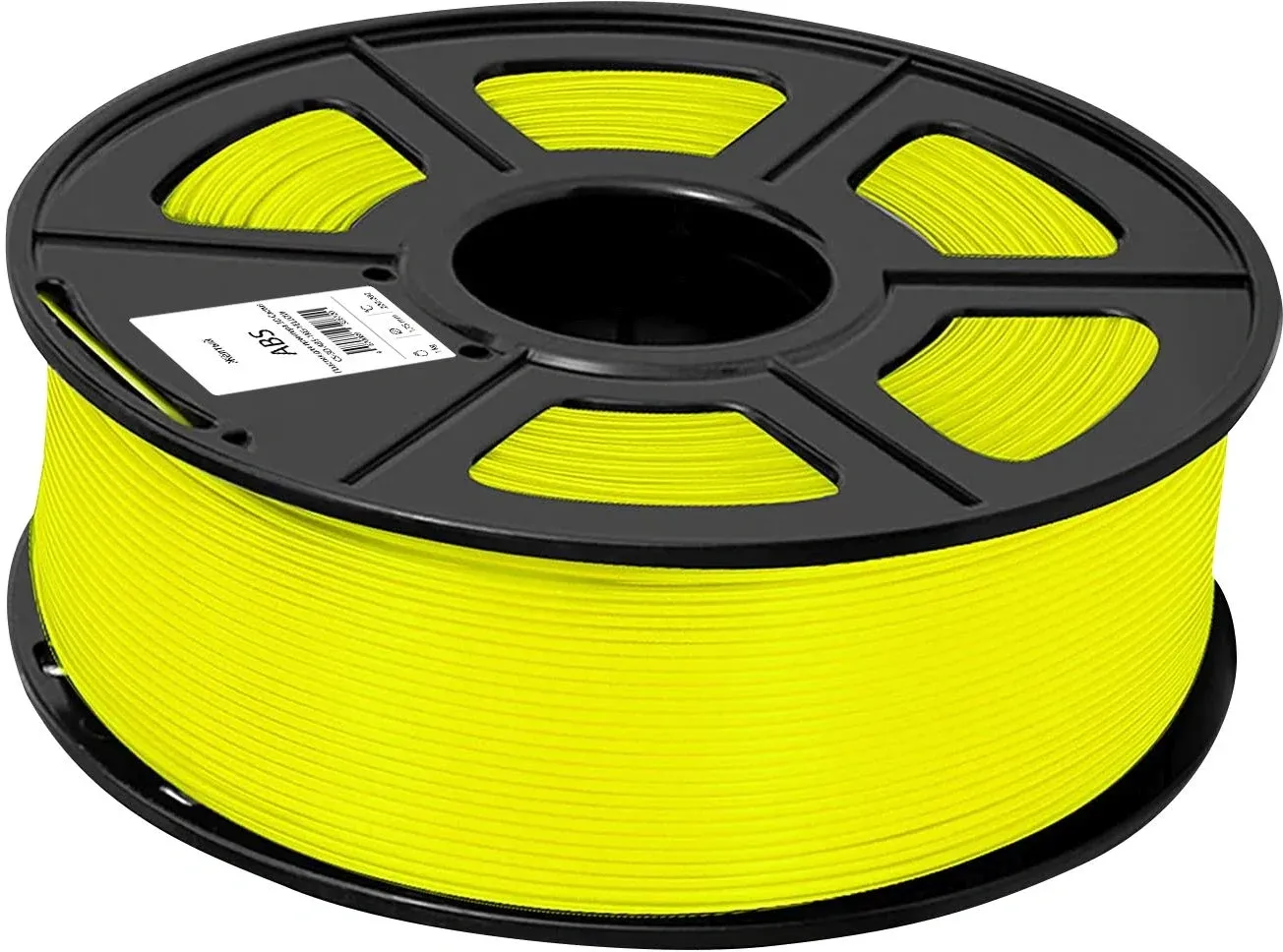 Пластик для принтера 3D Cactus CS-3D-ABS-1KG-YELLOW ABS d1.75мм 1кг L386м 1цв. - фото 3