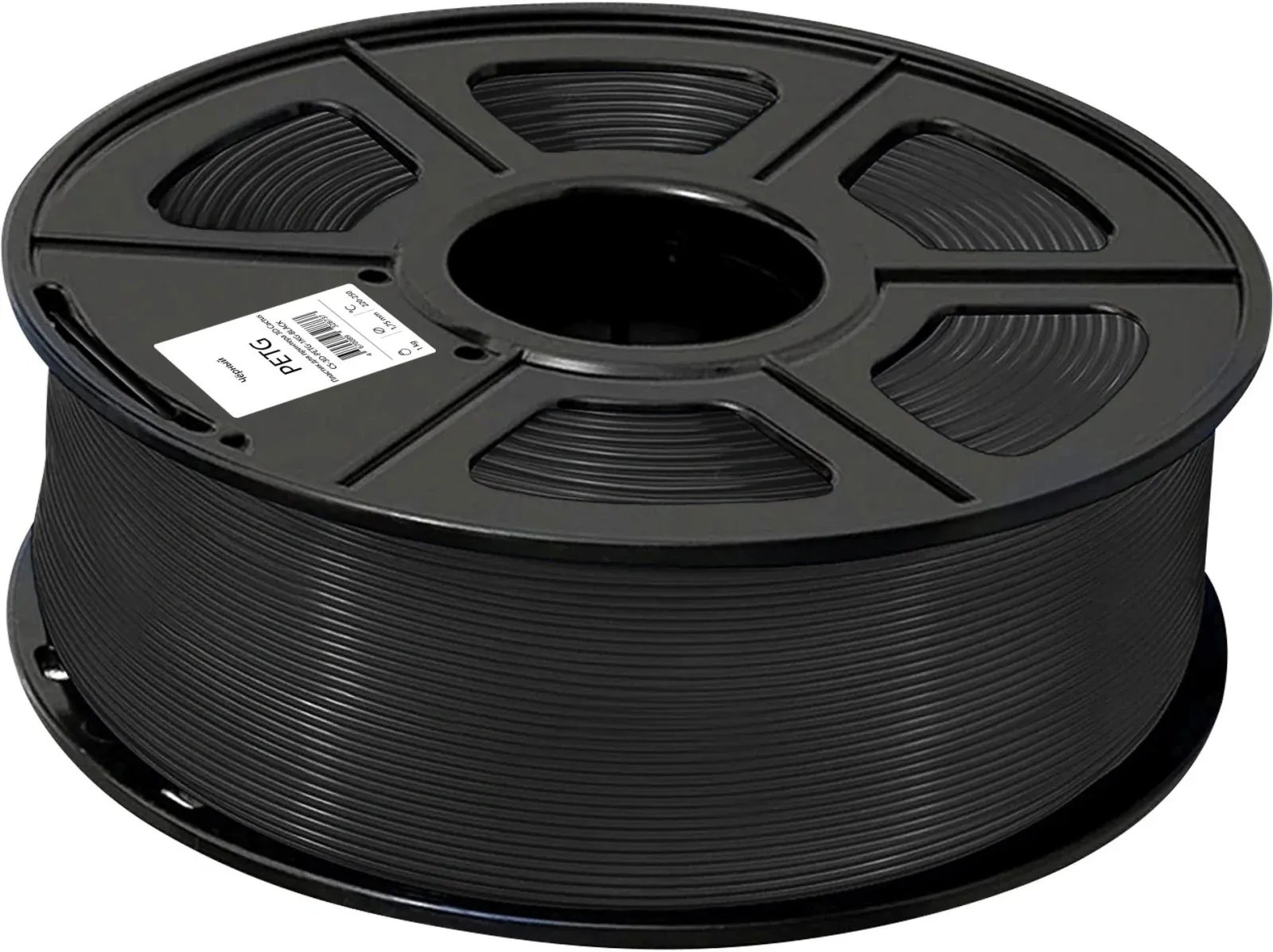 Пластик для принтера 3D Cactus CS-3D-PETG-1KG-BLACK PETG d1.75мм 1кг L316м 1цв. - фото 2