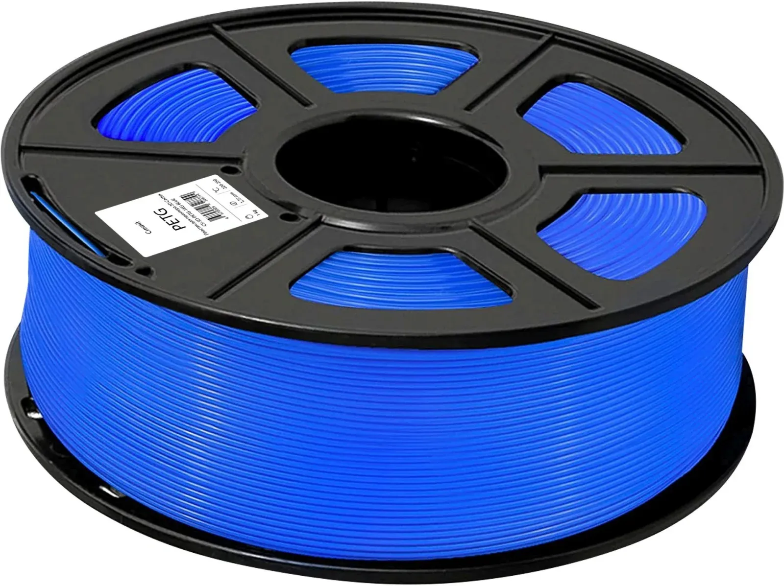 Пластик для принтера 3D Cactus CS-3D-PETG-1KG-BLUE PETG d1.75мм 1кг L316м 1цв. - фото 2