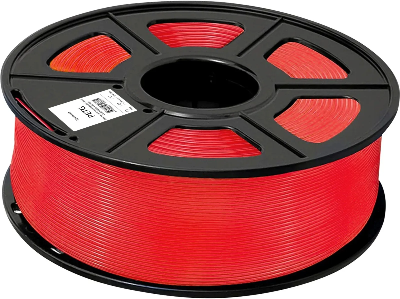 Пластик для принтера 3D Cactus CS-3D-PETG-1KG-RED PETG d1.75мм 1кг L316м 1цв. - фото 2