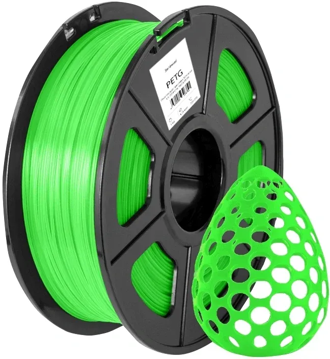 Пластик 3D CACTUS CS-3D-PETG-1KG-T-GREEN - фото 1
