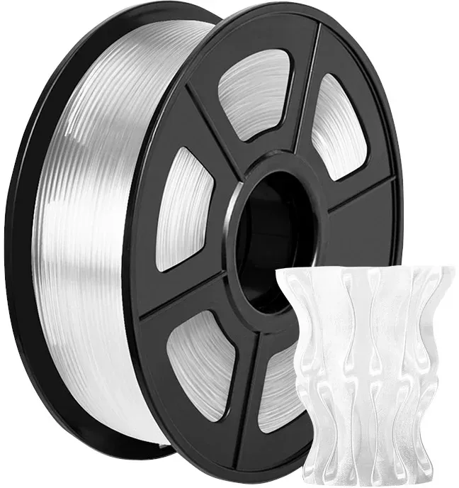 Пластик для принтера 3D Cactus CS-3D-PETG-1KG-T-WHT PETG d1.75мм 1кг L316м 1цв. - фото 3