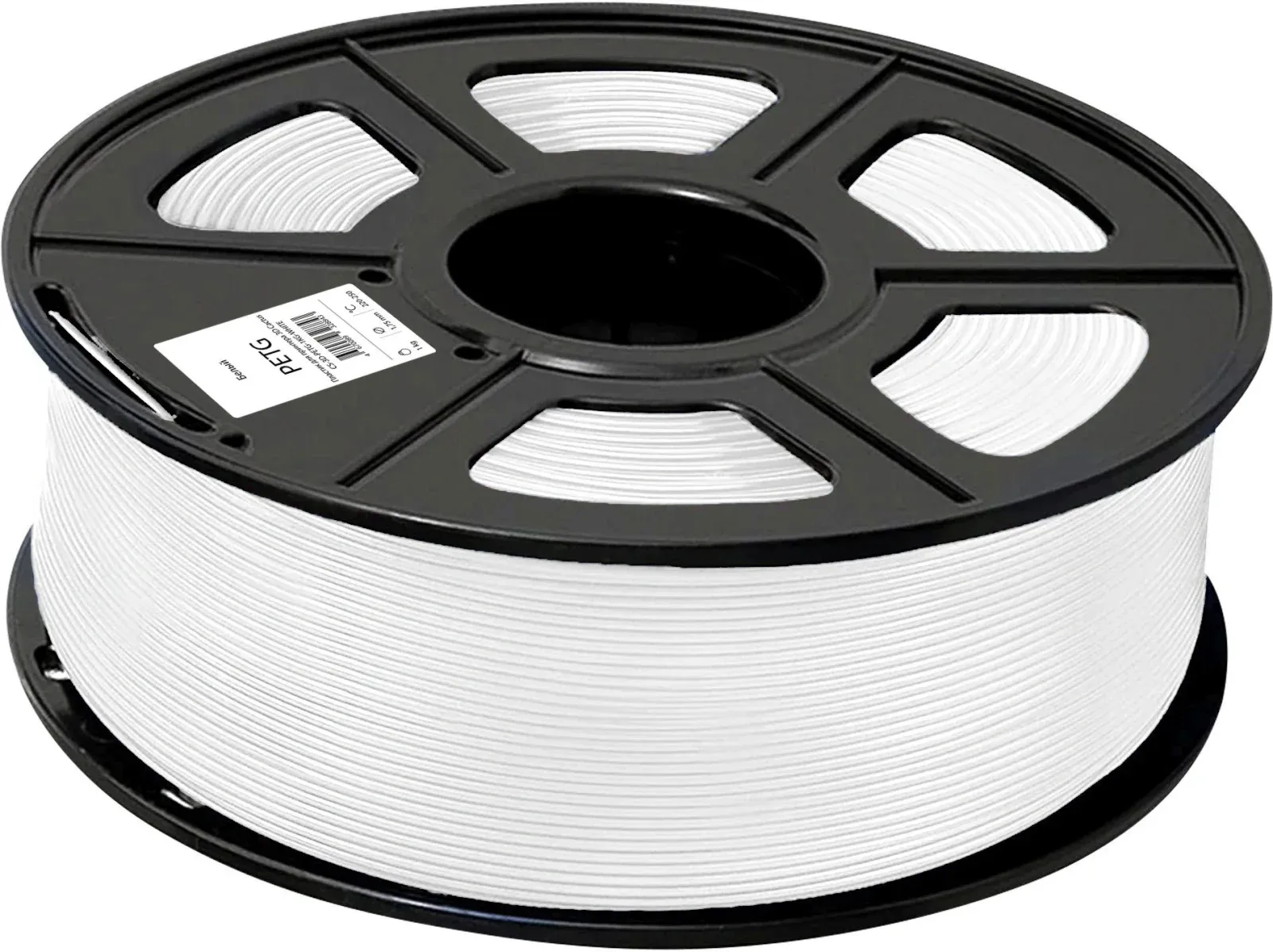 Пластик для принтера 3D Cactus CS-3D-PETG-1KG-WHITE PETG d1.75мм 1кг L316м 1цв. - фото 2