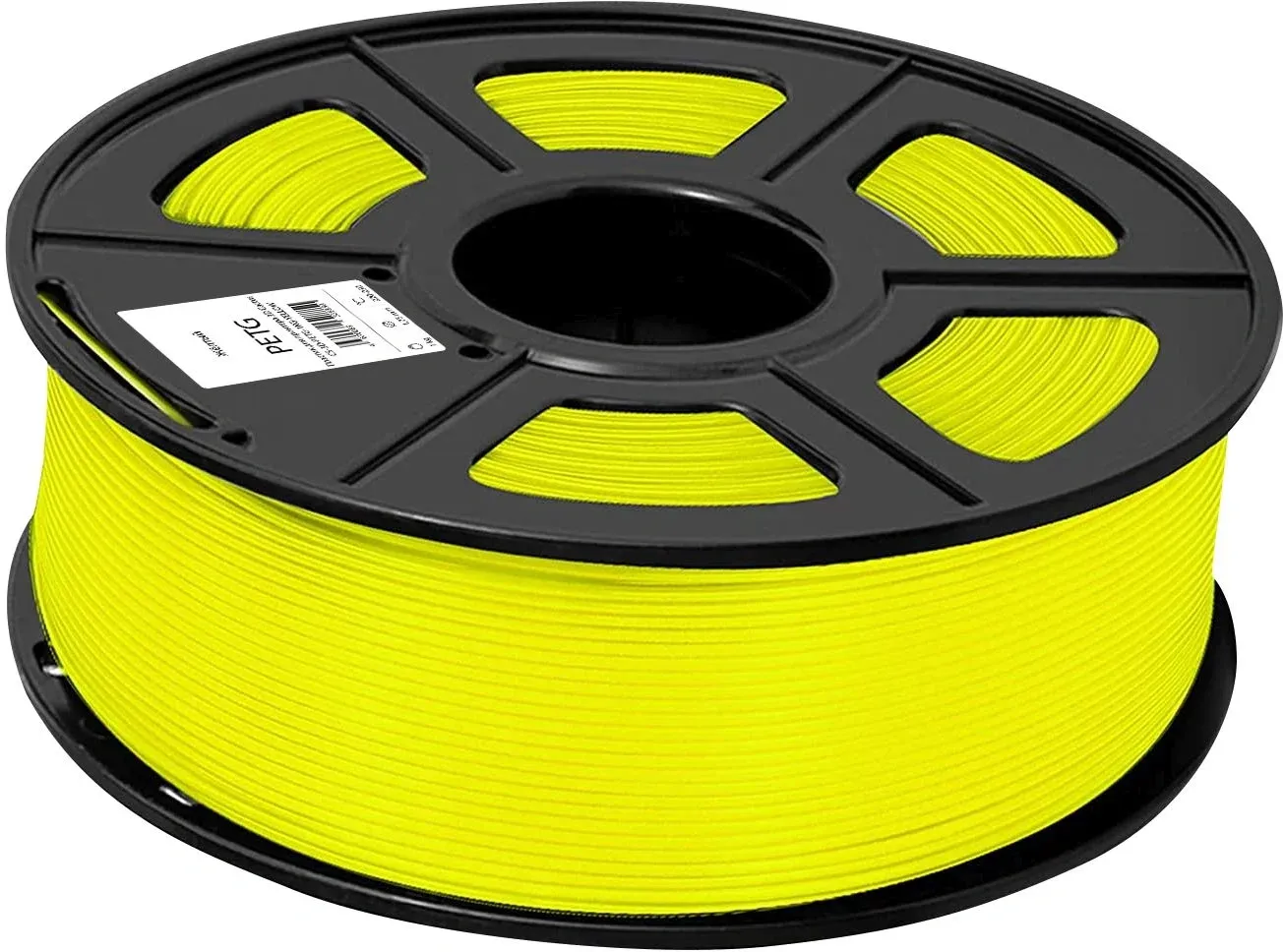 Пластик для принтера 3D Cactus CS-3D-PETG-1KG-YELLOW PETG d1.75мм 1кг L316м 1цв. - фото 2