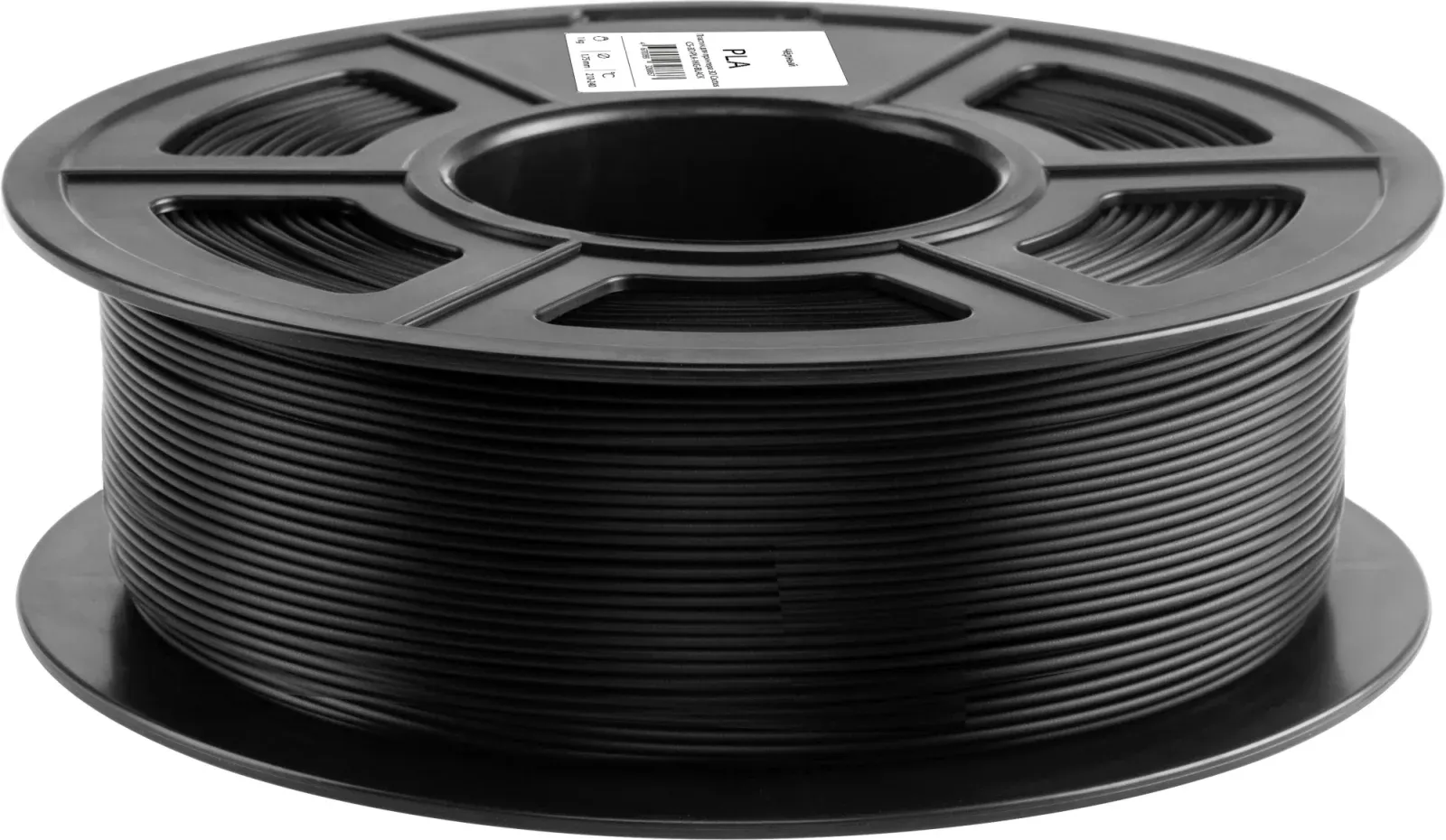 Пластик для принтера 3D Cactus CS-3D-PLA-1KG-BLACK PLA d1.75мм 1кг L326м 1цв. - фото 2