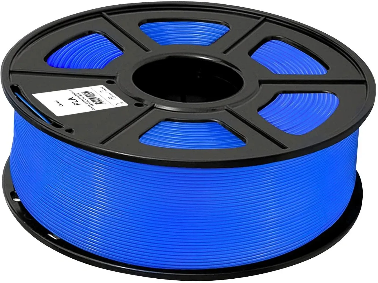 Пластик для принтера 3D Cactus CS-3D-PLA-1KG-BLUE PLA d1.75мм 1кг L326м 1цв. - фото 3