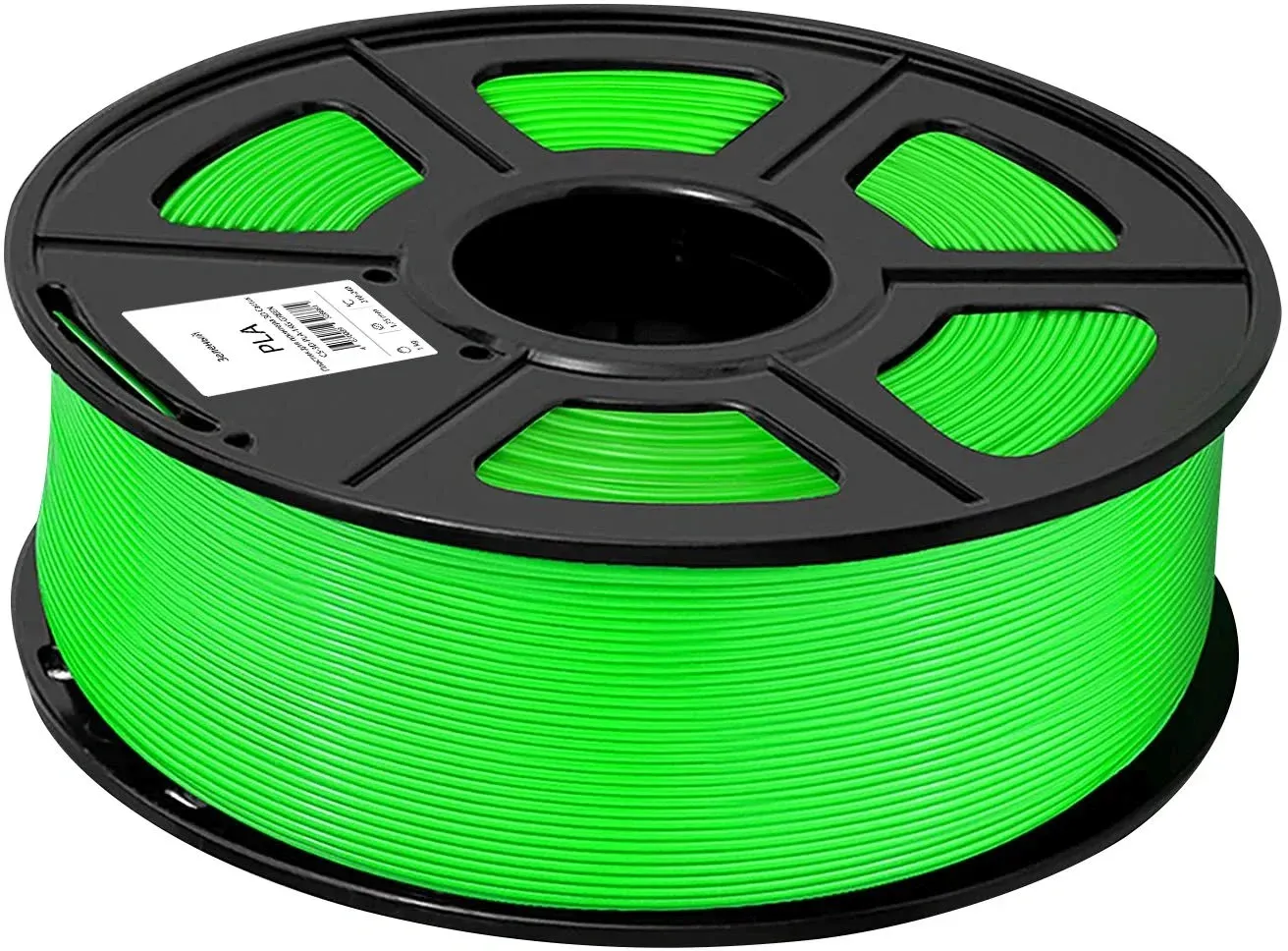 Пластик для принтера 3D Cactus CS-3D-PLA-1KG-GREEN PLA d1.75мм 1кг L326м 1цв. - фото 2