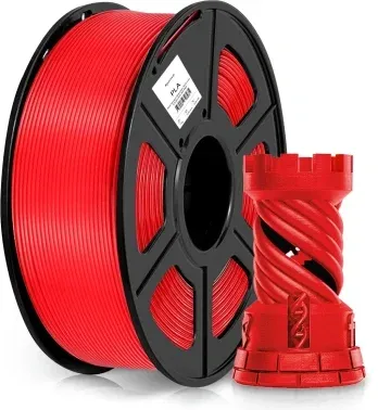 Пластик для принтера 3D Cactus CS-3D-PLA-1KG-RED PLA d1.75мм 1кг L326м 1цв. - фото 8