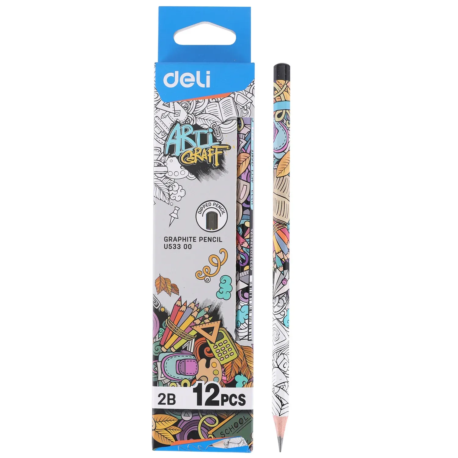 Карандаши DELI EU53300 - фото 1