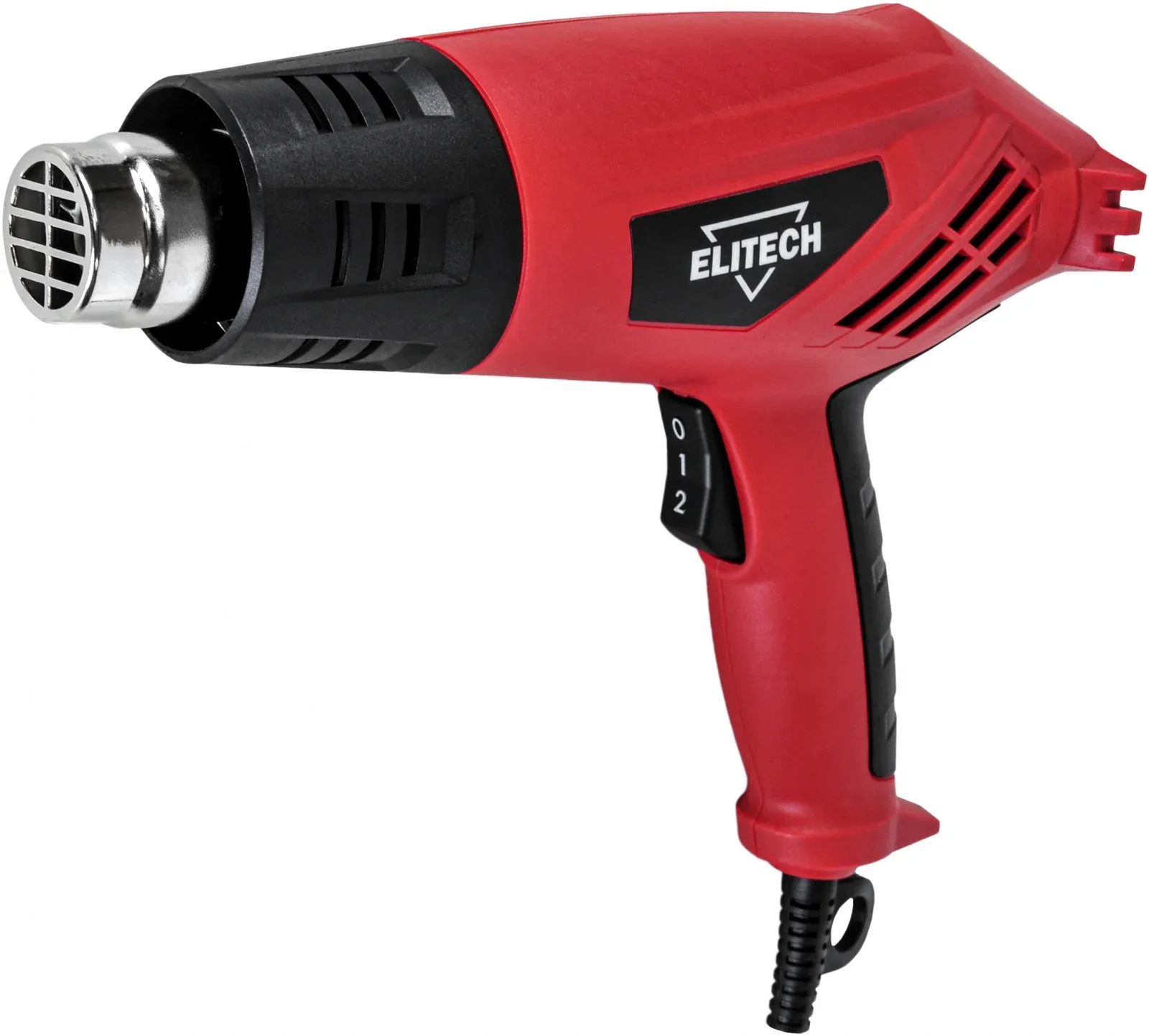 Технический фен Elitech ТВ 180 1800Вт темп.350/500С E2207.004.00 - фото 1