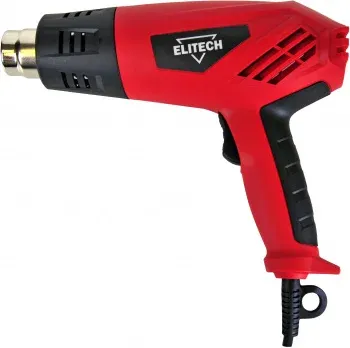 Технический фен Elitech ТВ 180 1800Вт темп.350/500С E2207.004.00 - фото 8