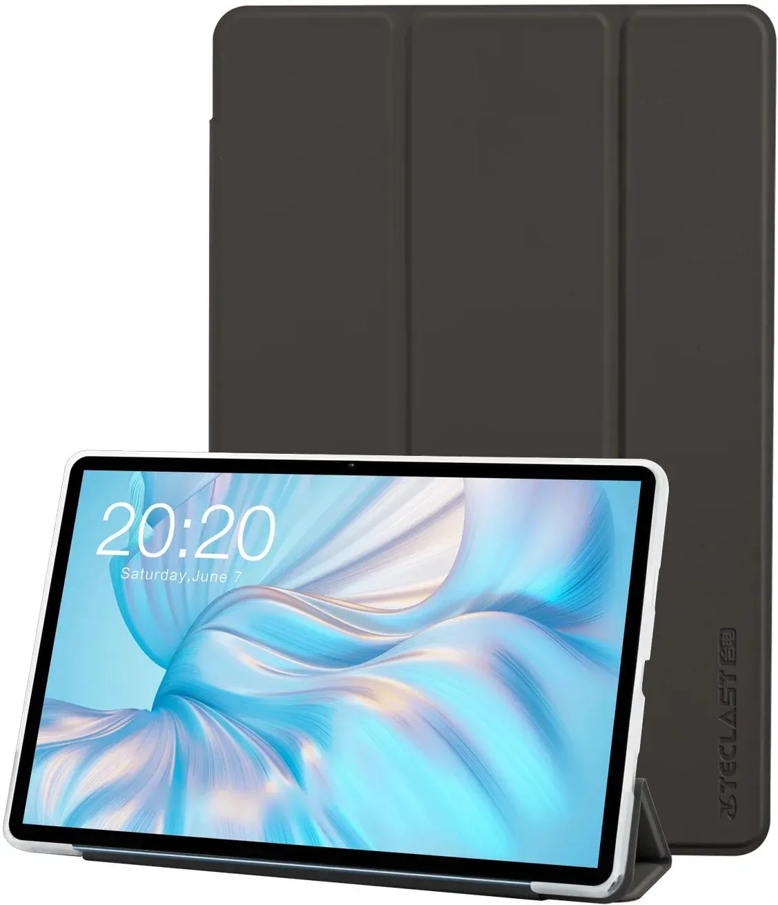 Чехол ARK для Teclast M50 Pro/M50/M50HD пластик темно-серый M50PRO - фото 1