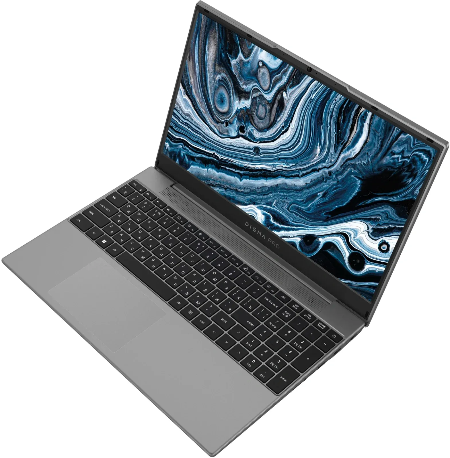 Ноутбук Digma Pro Breve Ryzen 7 5800U 16Gb SSD512Gb AMD Radeon Graphics 15.6 IPS FHD 1920x1080 Windows 11 Pro dk.grey WiFi BT Cam 4500mAh DN15R7-ADXW02 - фото 3