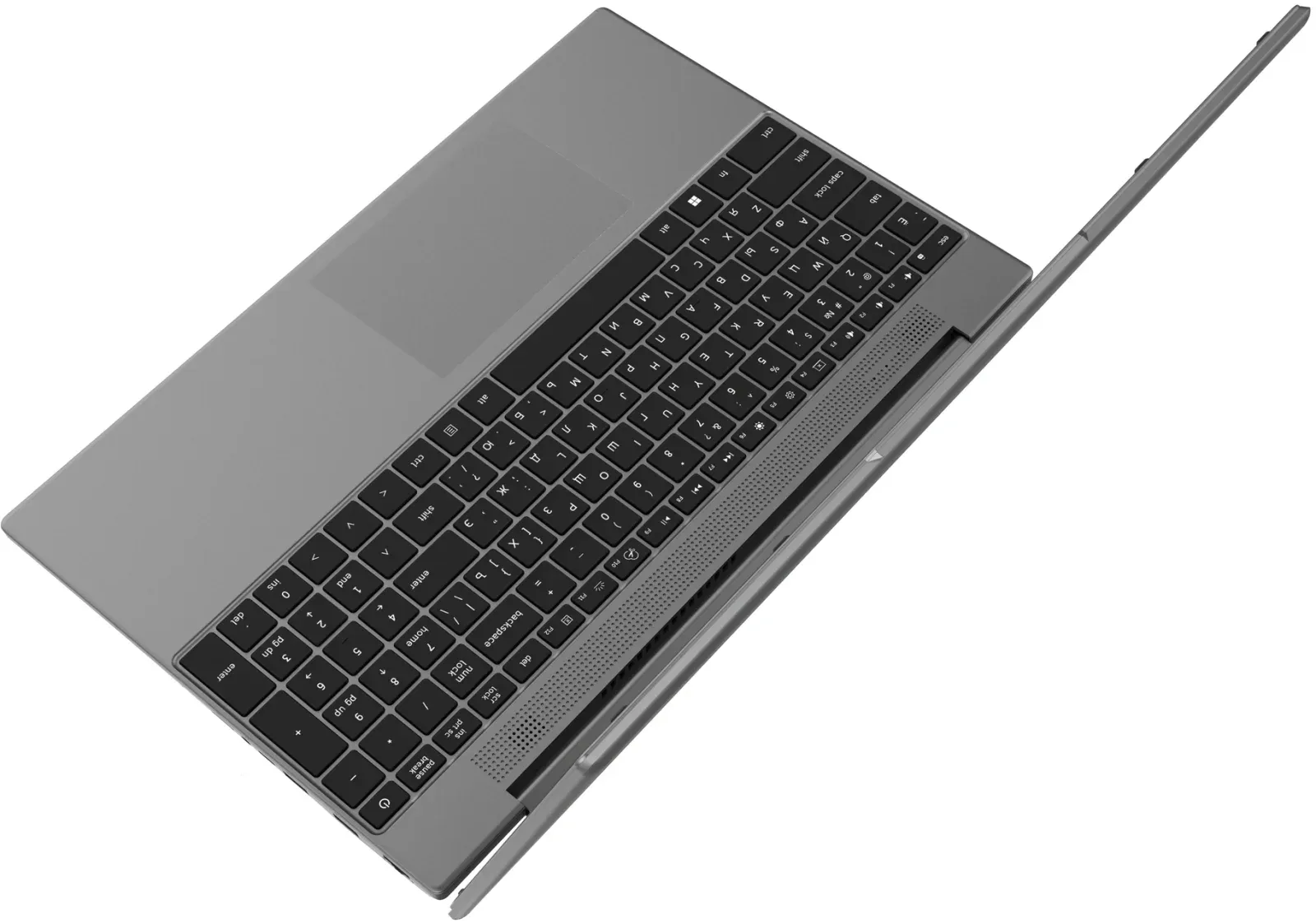 Ноутбук Digma Pro Breve Ryzen 7 5800U 16Gb SSD512Gb AMD Radeon Graphics 15.6 IPS FHD 1920x1080 Windows 11 Pro dk.grey WiFi BT Cam 4500mAh DN15R7-ADXW02 - фото 5