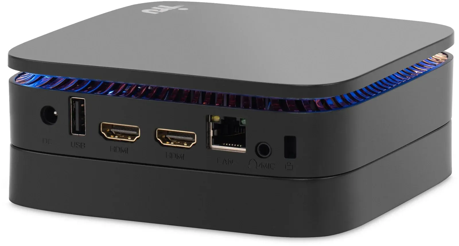 Неттоп IRU 110JLCN Cel N5105 2 8Gb SSD256Gb UHDG Windows 11 Pro GbitEth WiFi BT черный 1975164 - фото 3