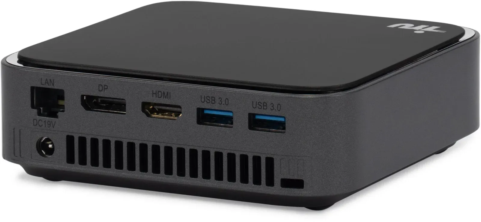 Неттоп IRU 310TLCN i5 1135G7 2.4 8Gb SSD256Gb Iris Xe без ОС GbitEth WiFi BT черный 1975170 - фото 3