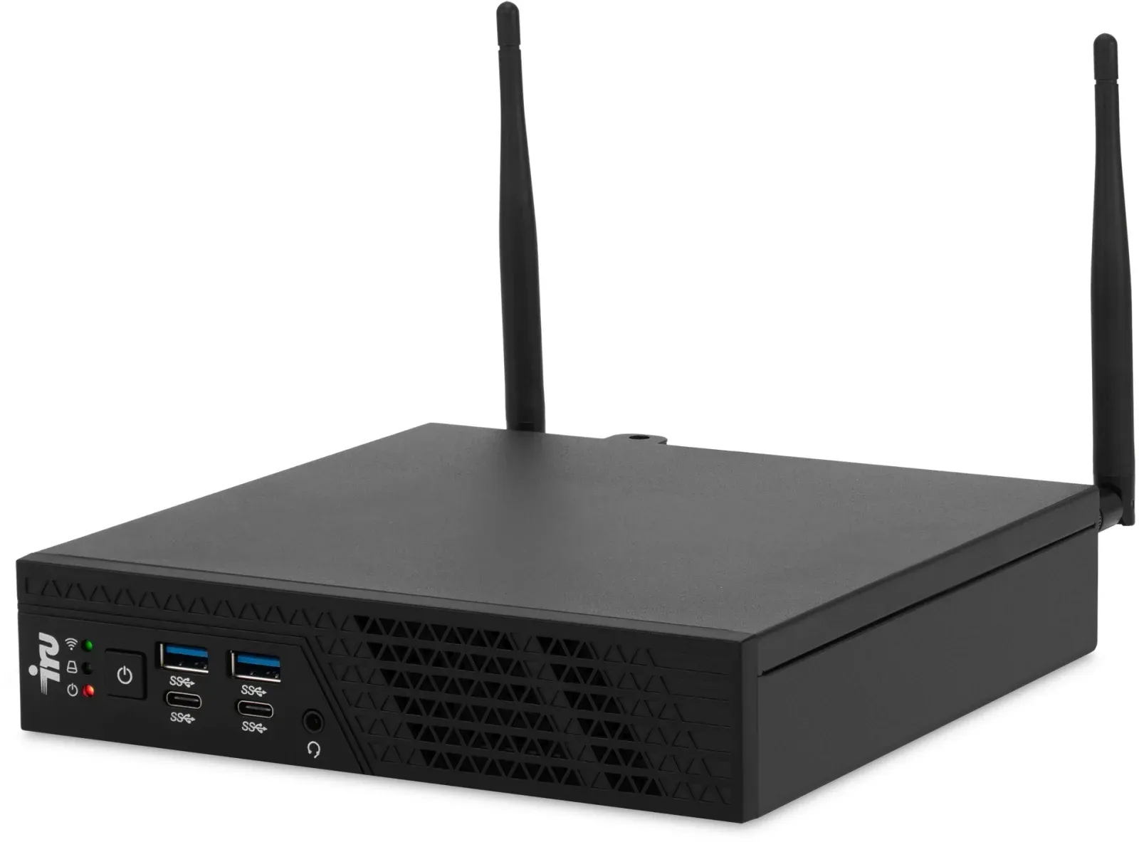 Неттоп IRU 310H6ITF i5 12400T 1.8 8Gb SSD256Gb UHDG 730 Windows 11 Pro GbitEth WiFi BT черный 1975183 - фото 1