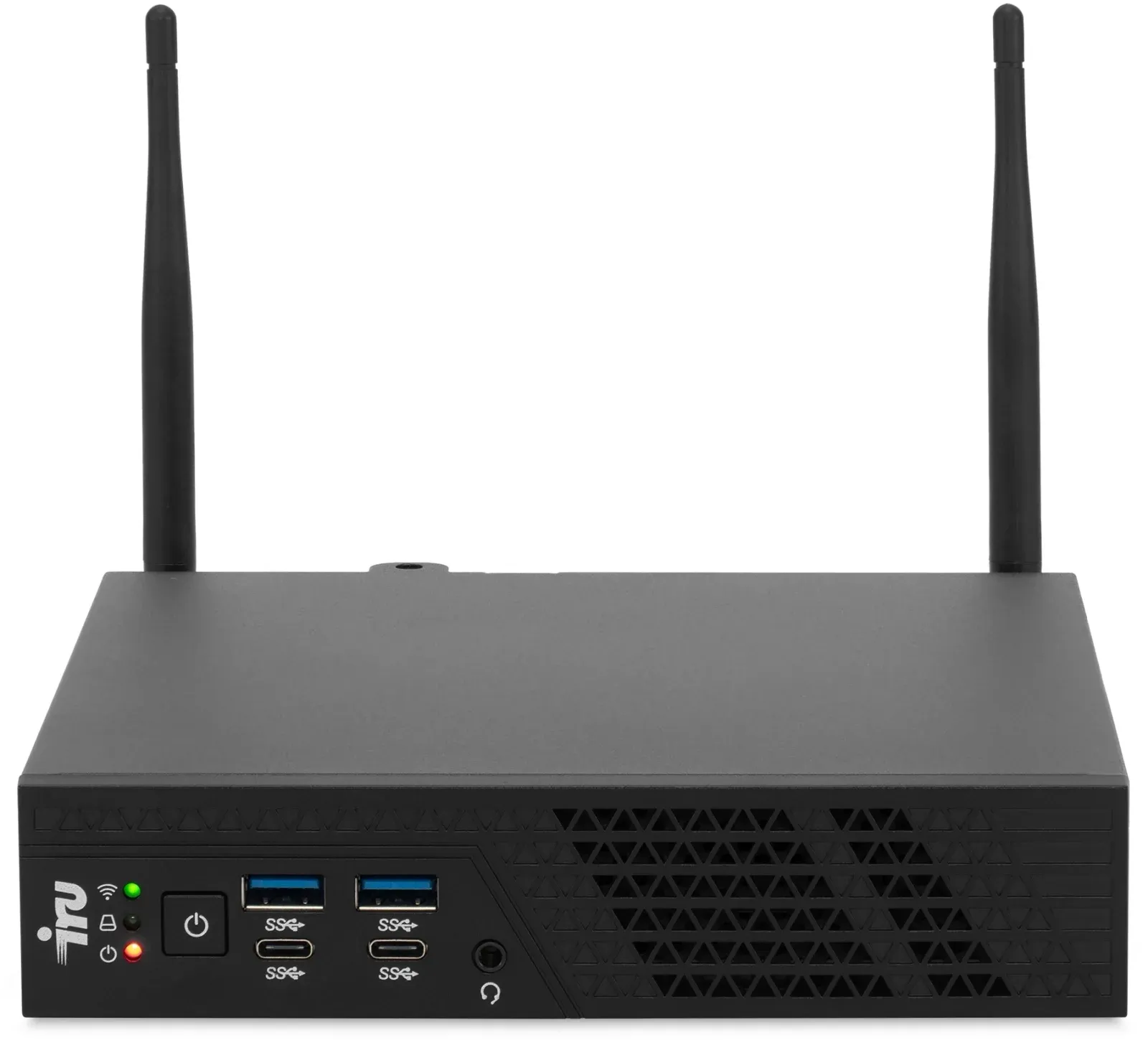 Неттоп IRU 310H6ITF i5 12400T 1.8 8Gb SSD256Gb UHDG 730 Windows 11 Pro GbitEth WiFi BT черный 1975183 - фото 5