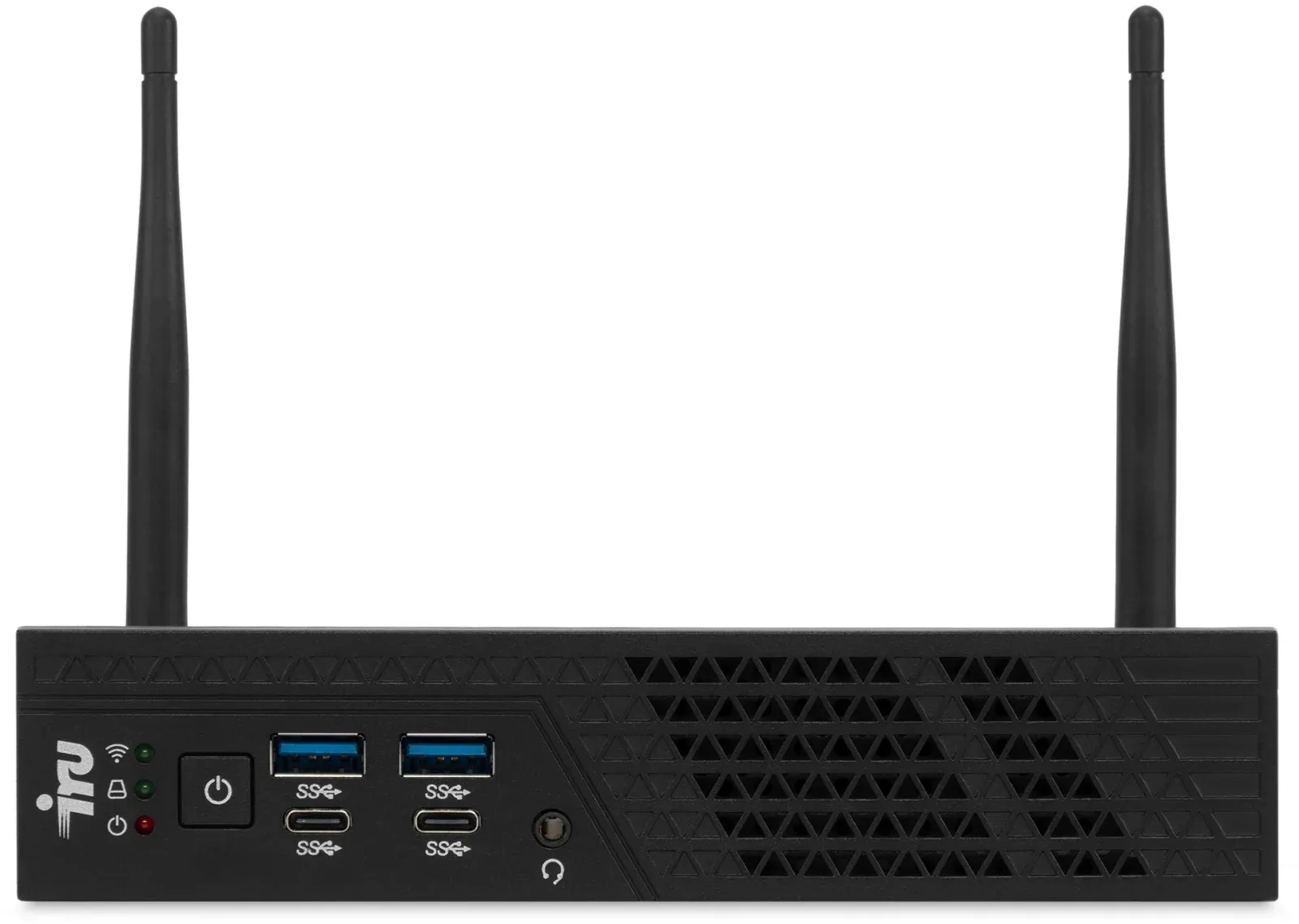 Неттоп IRU 310H6ITF i5 12400T 1.8 8Gb SSD256Gb UHDG 730 Windows 11 Pro GbitEth WiFi BT черный 1975183 - фото 6