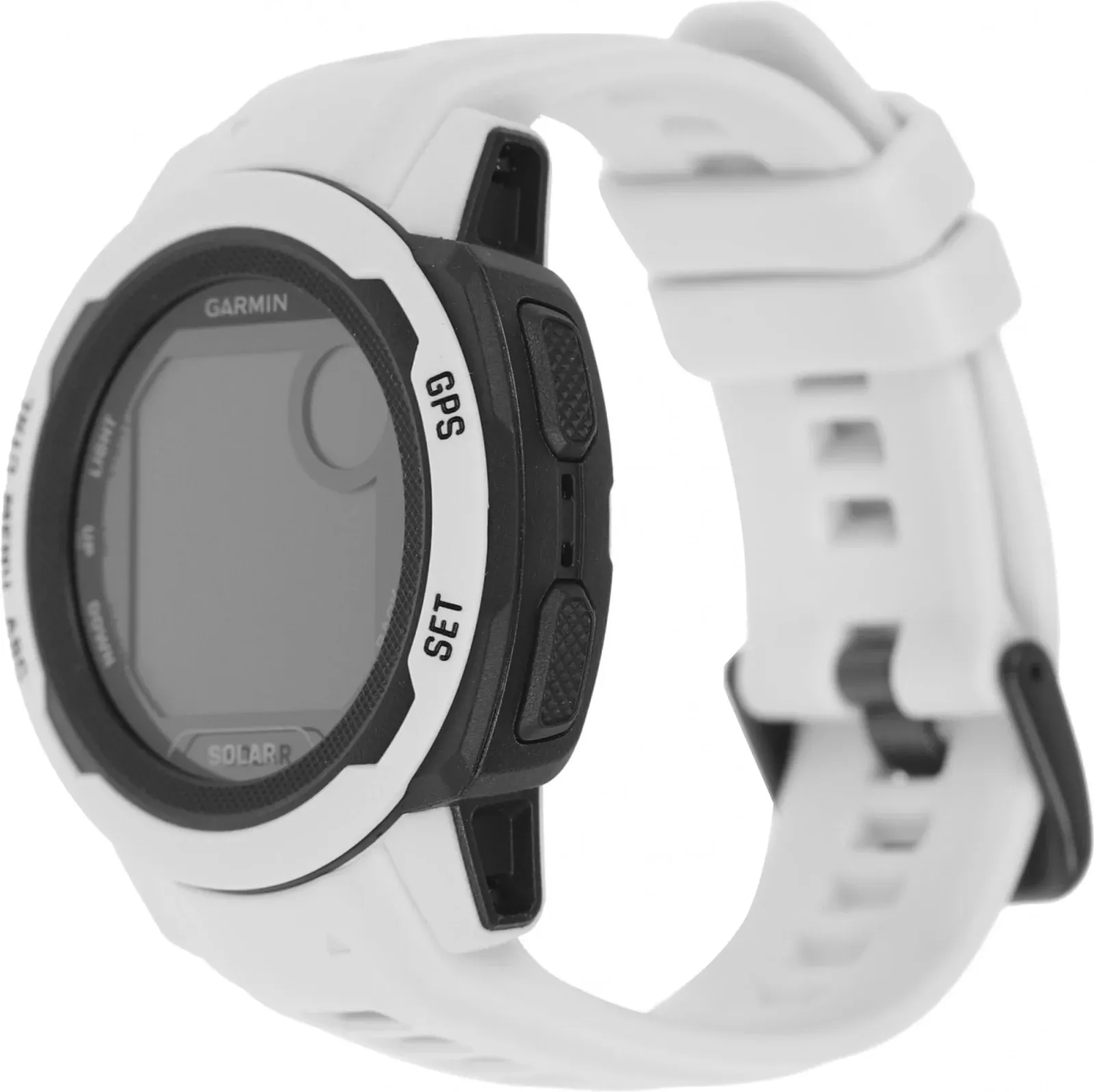 Смарт-часы Garmin Instinct 2 Solar 40мм 0.9 AMOLED корп.черный/серый рем.серый 010-02564-01 - фото 5