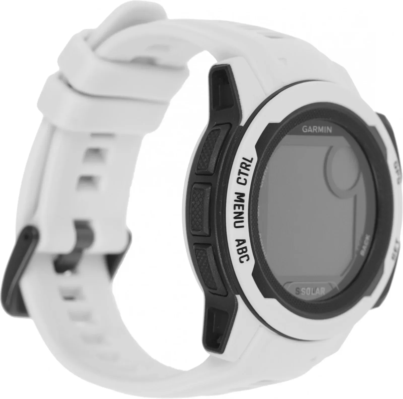 Смарт-часы Garmin Instinct 2 Solar 40мм 0.9 AMOLED корп.черный/серый рем.серый 010-02564-01 - фото 6