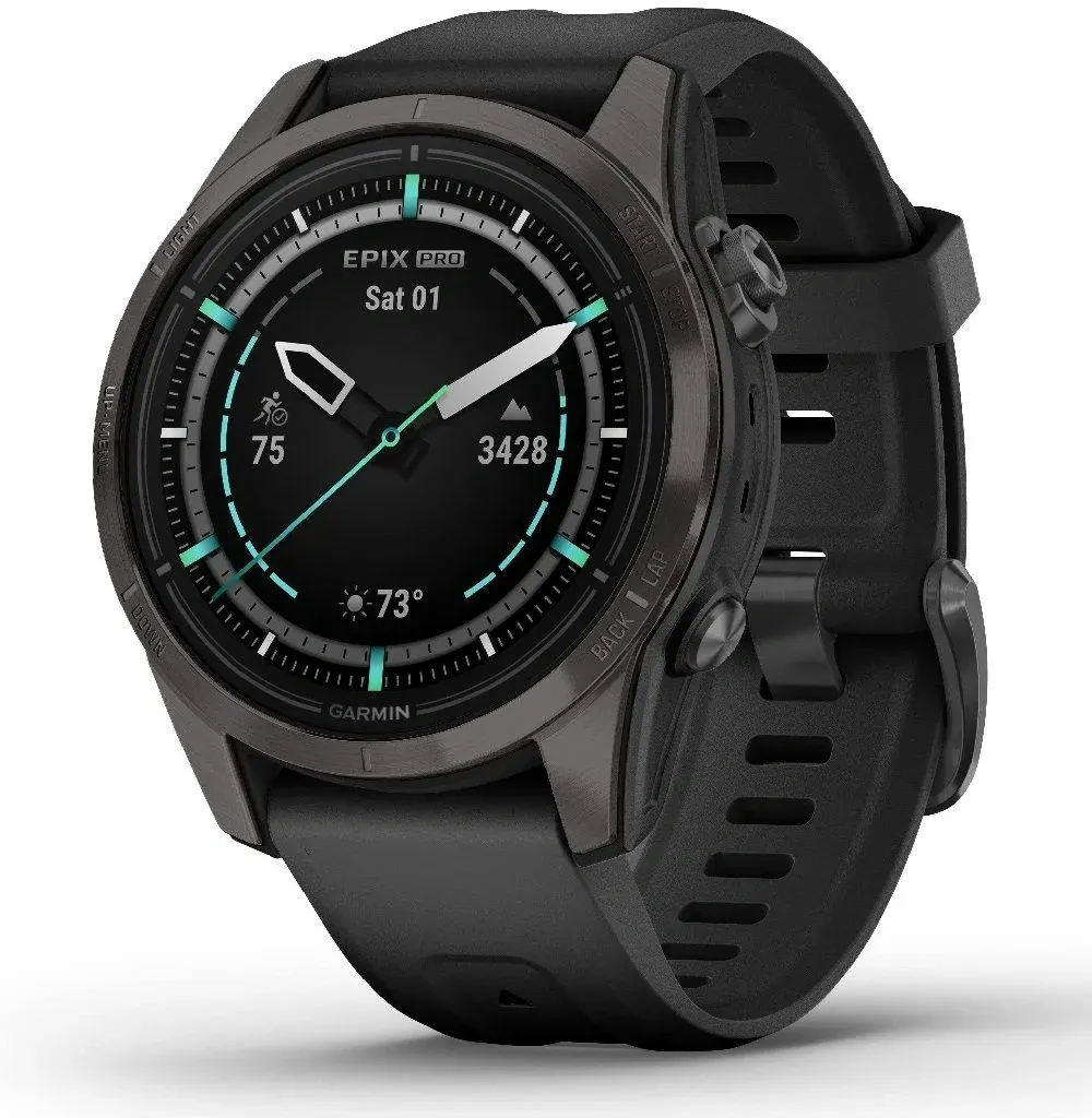 Часы для смартфонов GARMIN PRO GEN 2 SAPPHIRE - фото 1