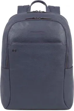 Рюкзак Piquadro Black Square CA4762B3/BLU4 темно-синий натур.кожа, 22.8 л - фото 8