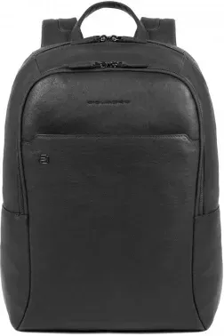 Рюкзак Piquadro Black Square CA4762B3/N черный натур.кожа, 22.8 л - фото 5