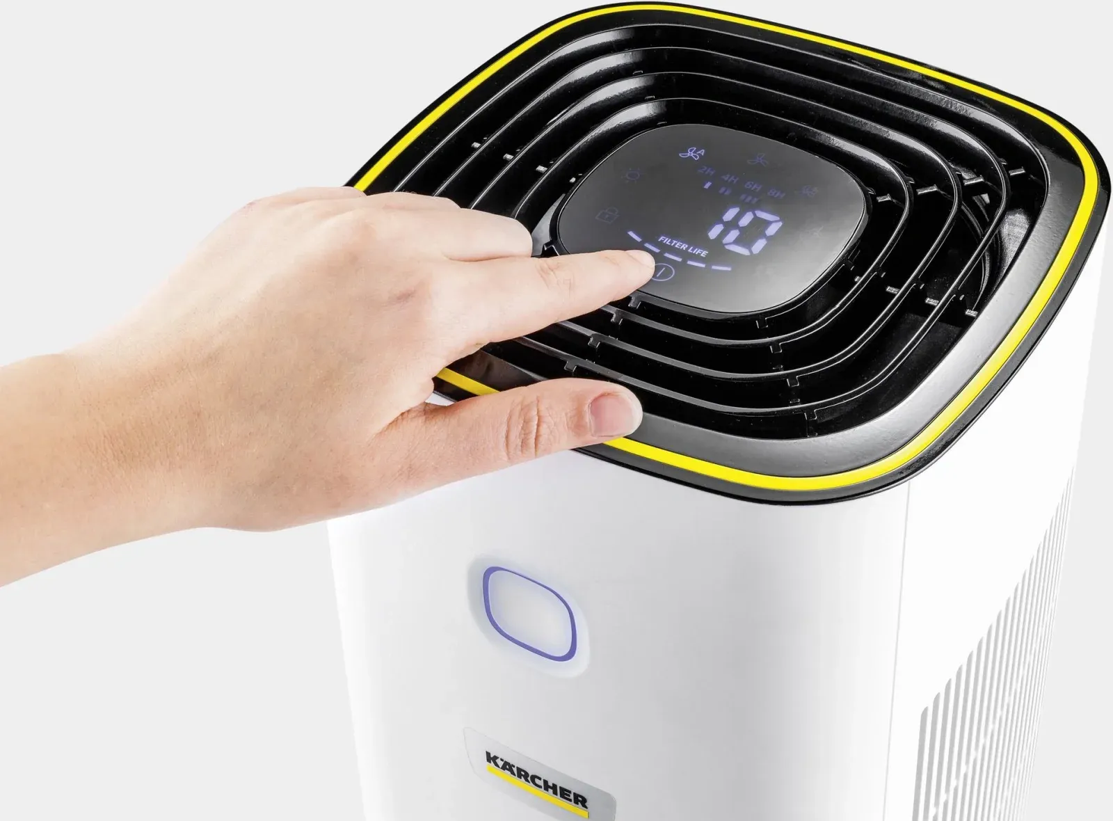 Воздухоочистители KARCHER AF 20 серебристый - фото 3