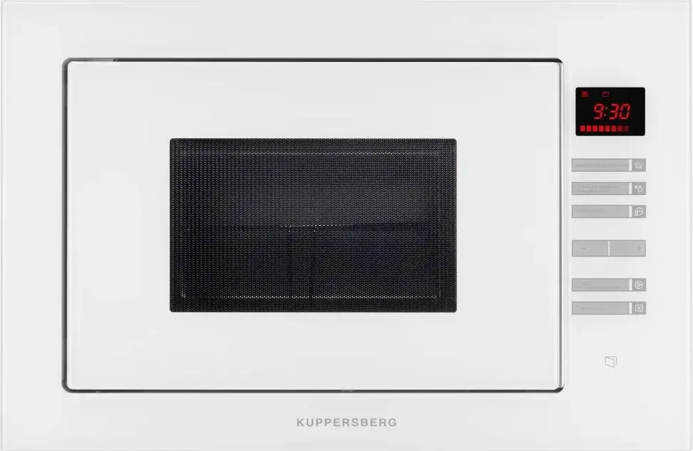 Микроволновая печь Kuppersberg HMW 645 W 25л. 900Вт белый встраиваемая, 25 л - фото 2