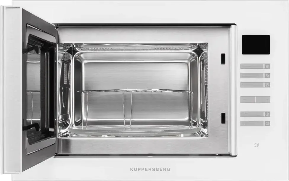Микроволновая печь Kuppersberg HMW 645 W 25л. 900Вт белый встраиваемая, 25 л - фото 3