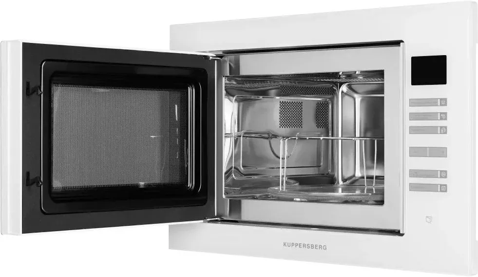 Микроволновая печь Kuppersberg HMW 645 W 25л. 900Вт белый встраиваемая, 25 л - фото 4