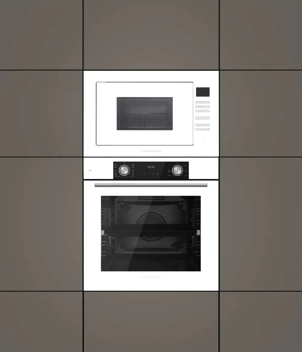 Микроволновая печь Kuppersberg HMW 645 W 25л. 900Вт белый встраиваемая, 25 л - фото 7