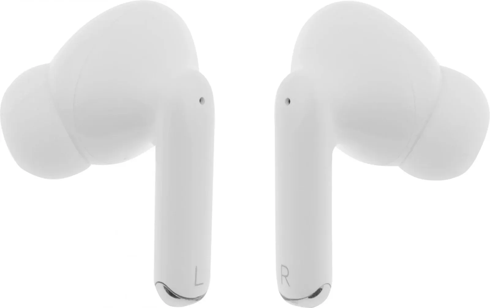 Гарнитура вкладыши Deppa Air Joy белый беспроводные bluetooth в ушной раковине 44310 - фото 4