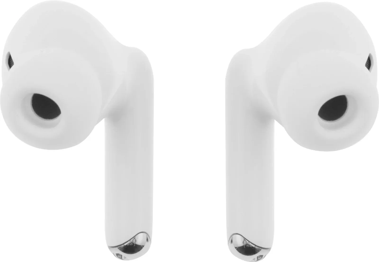 Гарнитура вкладыши Deppa Air Joy белый беспроводные bluetooth в ушной раковине 44310 - фото 5