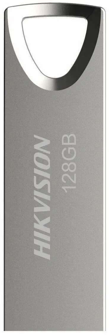 Флеш Диск Hikvision 128GB M200 Hiksemi HS-USB-M200 128G USB2.0 серебристый, 128 ГБ - фото 1