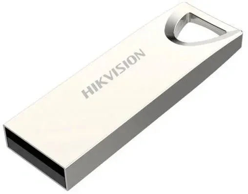 Флеш Диск Hikvision 128GB M200 Hiksemi HS-USB-M200 128G USB2.0 серебристый, 128 ГБ - фото 3