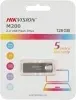 Флеш Диск Hikvision 128GB M200 Hiksemi HS-USB-M200 128G USB2.0 серебристый, 128 ГБ - фото 8