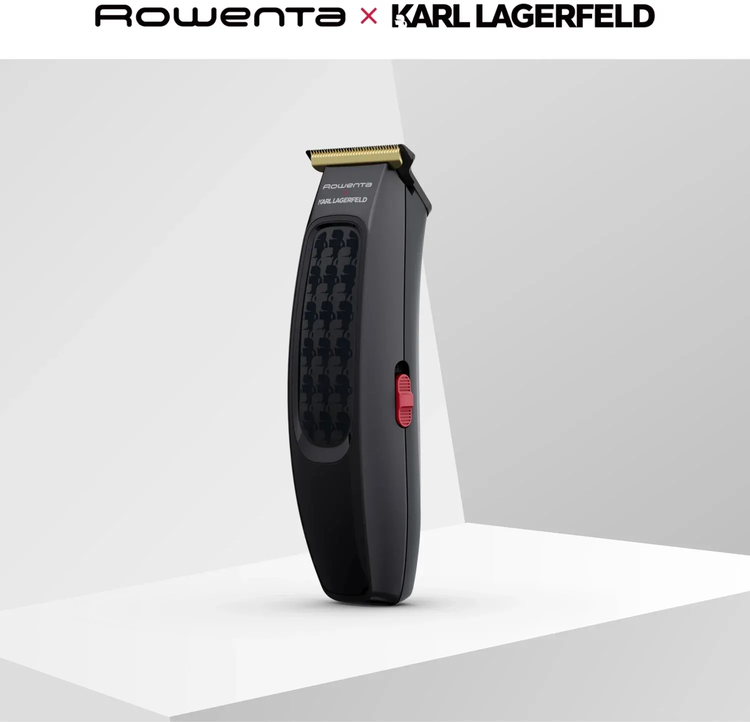 Машинка для стрижки Rowenta Cut & Style KL TN182LF0 черный насадок в компл:3шт - фото 2