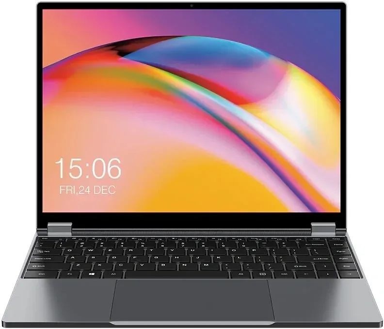 Ноутбук Chuwi Freebook N-series N100 12Gb SSD512Gb Intel UHD Graphics 13.5 IPS Touch 2K 2256x1504 Windows 11 Home grey WiFi BT Cam 5000mAh 1746347 - фото 1