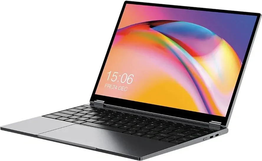 Ноутбук Chuwi Freebook N-series N100 12Gb SSD512Gb Intel UHD Graphics 13.5 IPS Touch 2K 2256x1504 Windows 11 Home grey WiFi BT Cam 5000mAh 1746347 - фото 2