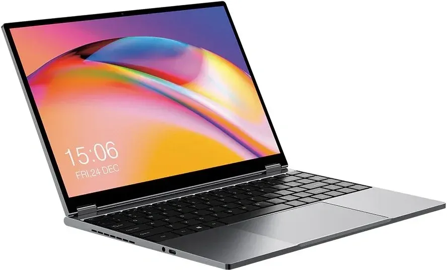 Ноутбук Chuwi Freebook N-series N100 12Gb SSD512Gb Intel UHD Graphics 13.5 IPS Touch 2K 2256x1504 Windows 11 Home grey WiFi BT Cam 5000mAh 1746347 - фото 3