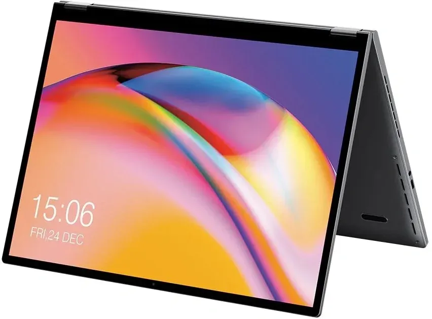 Ноутбук Chuwi Freebook N-series N100 12Gb SSD512Gb Intel UHD Graphics 13.5 IPS Touch 2K 2256x1504 Windows 11 Home grey WiFi BT Cam 5000mAh 1746347 - фото 4