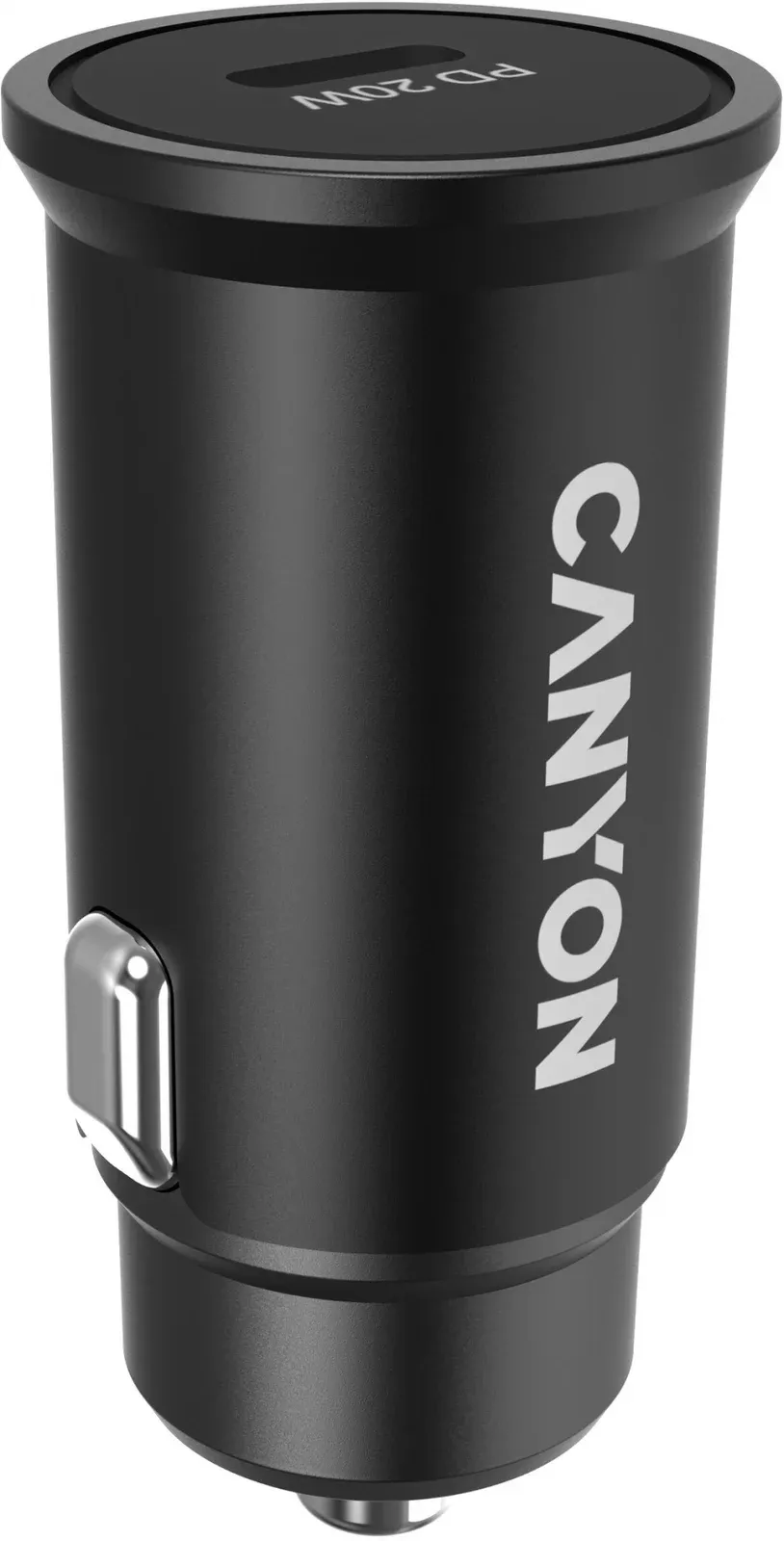 Автомобильное зар./устр. Canyon CNS-CCA20B 20W 3A PD+QC USB Type-C универсальное черный - фото 4